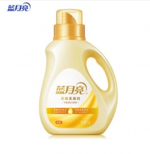蓝月亮浓缩除菌柔顺剂护理剂1kg瓶