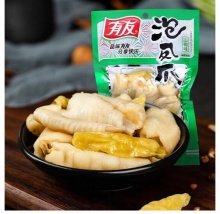 有友泡椒凤爪70g
