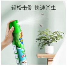 超威 家用茉莉清香型杀虫气雾剂500ml*2瓶
