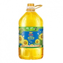 金龙鱼 不油腻轻年阳光葵花籽油5.436L/桶 