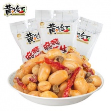 黄飞红 麻辣花生210g*3袋