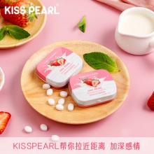 kisspearl无糖薄荷糖 14g