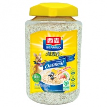 西麦 即食燕麦片880g桶装