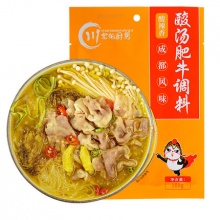 川宝的厨房 酸汤肥牛调料100g