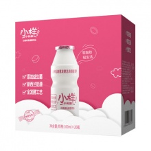 小样 白桃味乳酸菌100ml*20瓶
