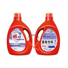 雕牌除菌馨香洗衣液14斤双瓶