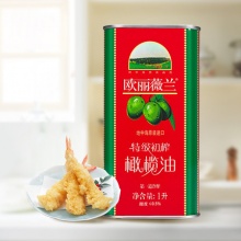 欧丽薇兰特级初榨橄榄油红标1L