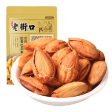 老街口 奶香味薄壳扁桃仁巴旦木120g