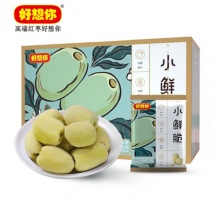 好想你 脆灰枣90g去皮去核冻干脆枣