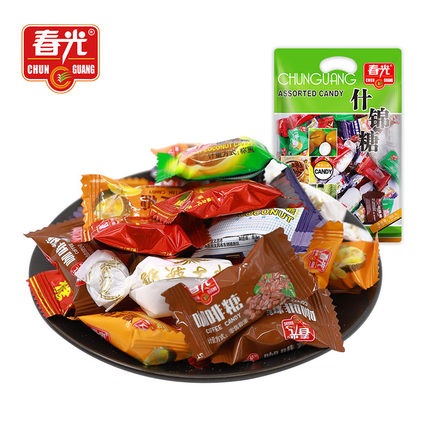 春光 什锦糖300g*2袋