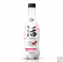 蒙牛 优益C益生菌气泡水红提朗姆酒味388ml*12瓶