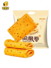笨笨狗 鸡蛋凤凰卷约25小包