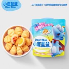 小鹿蓝蓝 妙趣软心曲奇