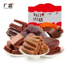 广盛 山楂零食组合750g