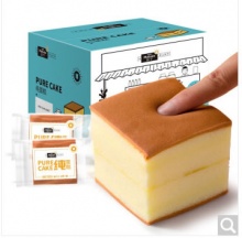 盐津铺子 焙宁纯蛋糕整箱720g