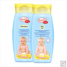 达罗咪 婴儿洗发水250ml+沐浴露250ml