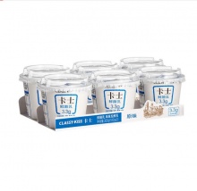 卡士 原味鲜酪乳100g*6杯