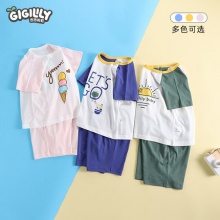 吉吉莉莉 宝宝短袖短裤套装