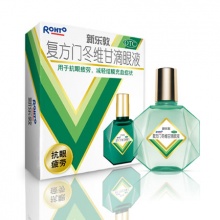 曼秀雷敦 乐敦眼药水13ml