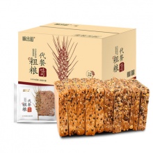味出道 黑麦全麦吐司面包1000g