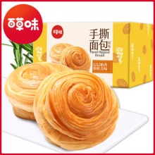 百草味手撕面包1kg