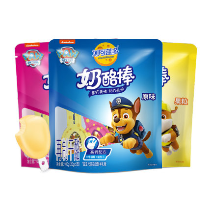 妙可蓝多汪汪队立大功奶酪棒20g*5支