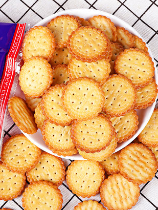 比比赞 日式小圆饼干 1kg