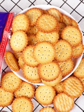 比比赞 日式小圆饼干 1kg