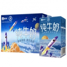 蒙牛 纯牛奶250ml*16盒
