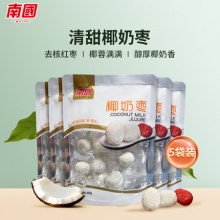 南国 椰奶枣100g*2袋