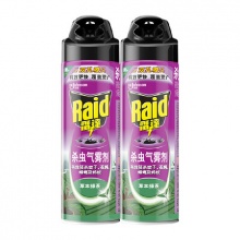 Raid 雷达蚊香 杀虫剂气雾剂 550ml*2瓶
