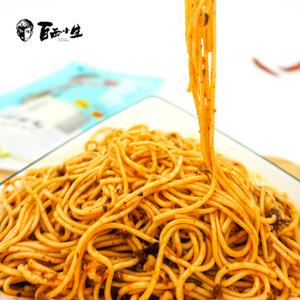 雄健  担担面4袋4口味常鲜混合装
