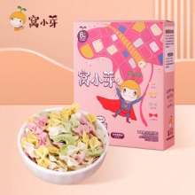 窝小芽 婴幼儿蝴蝶面25g*7包/盒