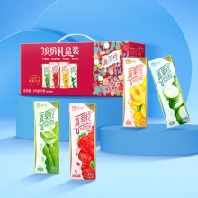 蒙牛 真果粒礼盒装250g*24盒