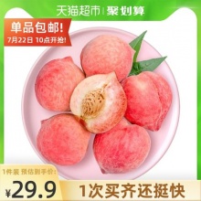 突围水蜜桃5斤家庭装单果150g