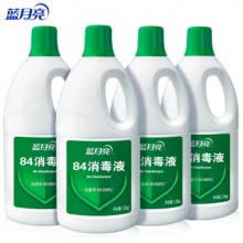  蓝月亮84消毒液套装:1.2kg*4瓶