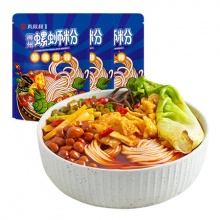 肖叔叔 加臭加辣螺蛳粉400g*3袋