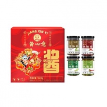 川娃子 烧椒酱礼盒装230g*4瓶