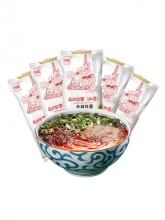 川香厨房 速食兰州拉面带调料5袋