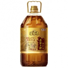 福临门 老家土榨菜籽油4L