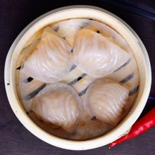 国联 冬笋味水晶虾饺皇8只装200g