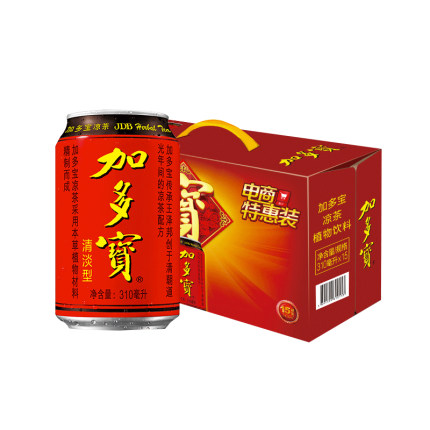 加多宝 凉茶饮料310ml*15罐