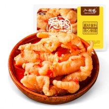 小胡鸭 柠檬酸辣无骨鸡爪240g