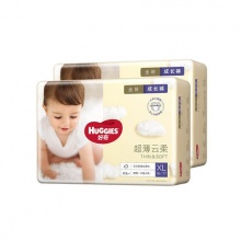 HUGGIES 好奇 金装系列 拉拉裤 XL72片*3箱