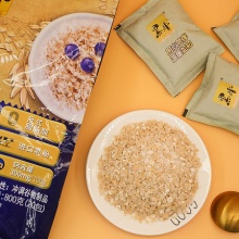 黑牛 牛奶高钙燕麦片800g
