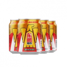  东鹏 维生素功能饮料 250ml*4罐