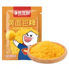 小熊驾到 脆皮炸鸡面包糠160g
