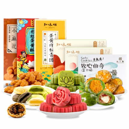 知味观 嘉兴肉粽糕点零食小吃