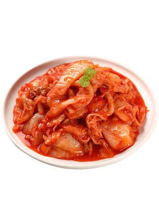 食店家 正宗韩式辣白菜450g*2袋