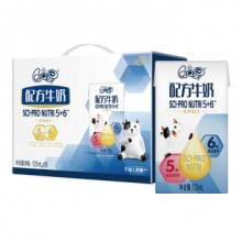 伊利 QQ星 配方牛奶125ml*16盒